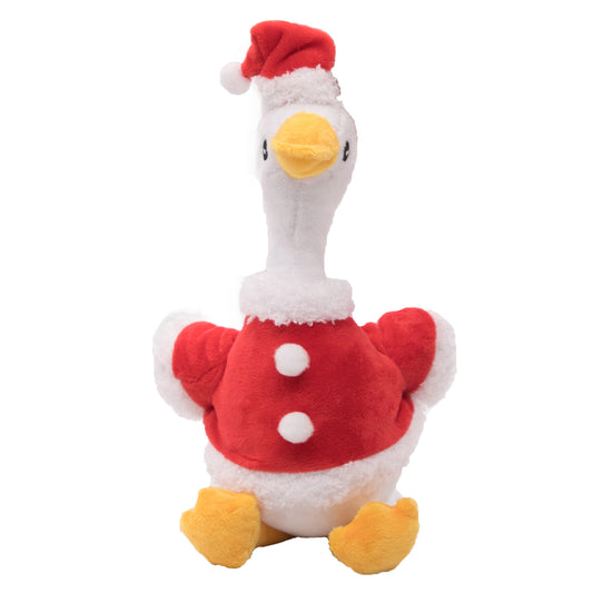 60CM Christmas Goose Duck Stuffed Animal Pillow Dolls Plush Toy For Girls Boys Birthday Xmas Gifts-Original