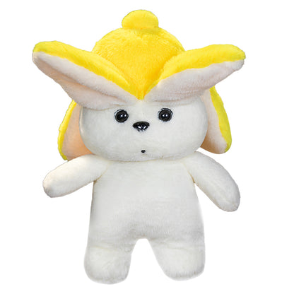 Cute Yellow Banana Dog Animals Cosplay Plush Toys Cartoon Soft Stuffed Dolls Mascot Birthday Xmas Gift