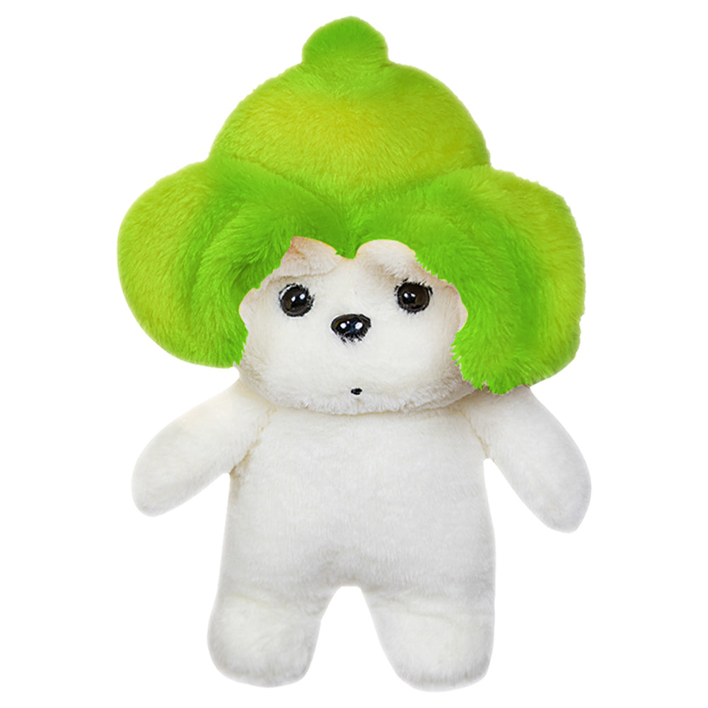 Cute Green Banana Dog Cosplay Plush Toys Cartoon Soft Stuffed Animals Dolls Mascot Birthday Xmas Gift