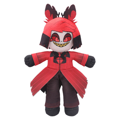 36CM Alastor Cosplay Plush Toys Cartoon Soft Stuffed Dolls Mascot Birthday Xmas Gift