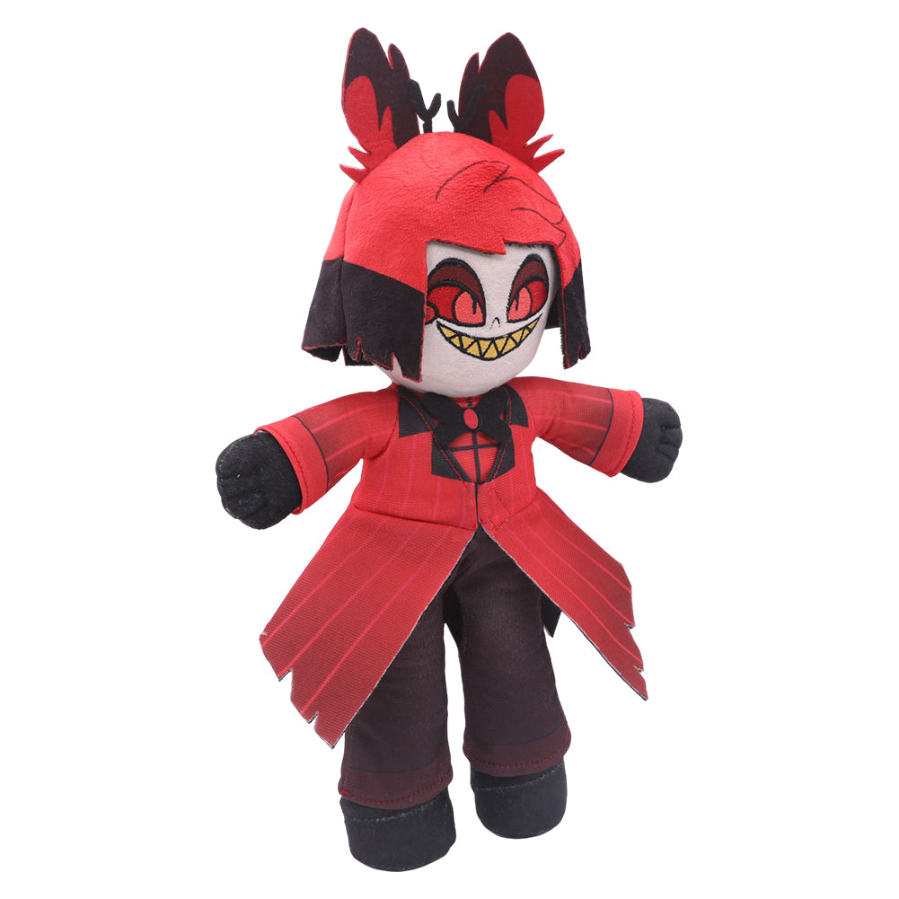 36CM Alastor Cosplay Plush Toys Cartoon Soft Stuffed Dolls Mascot Birthday Xmas Gift