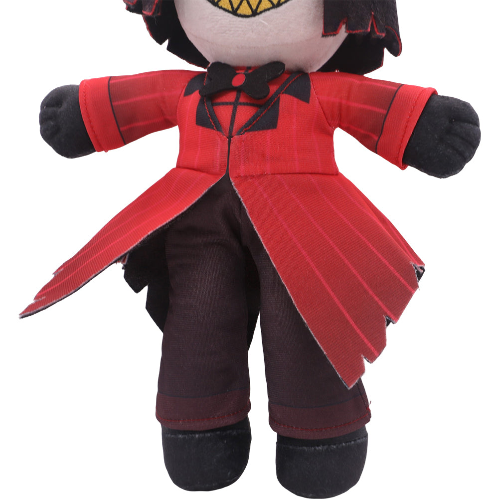 36CM Alastor Cosplay Plush Toys Cartoon Soft Stuffed Dolls Mascot Birthday Xmas Gift