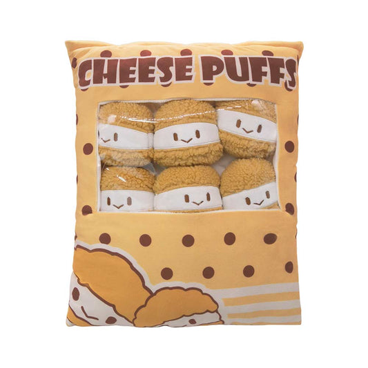 42CM Puff Snack Bag Pillow Stuffed Doll Plush Toy Soft Birthday Gift For Kids Mascot Home Decor-Original