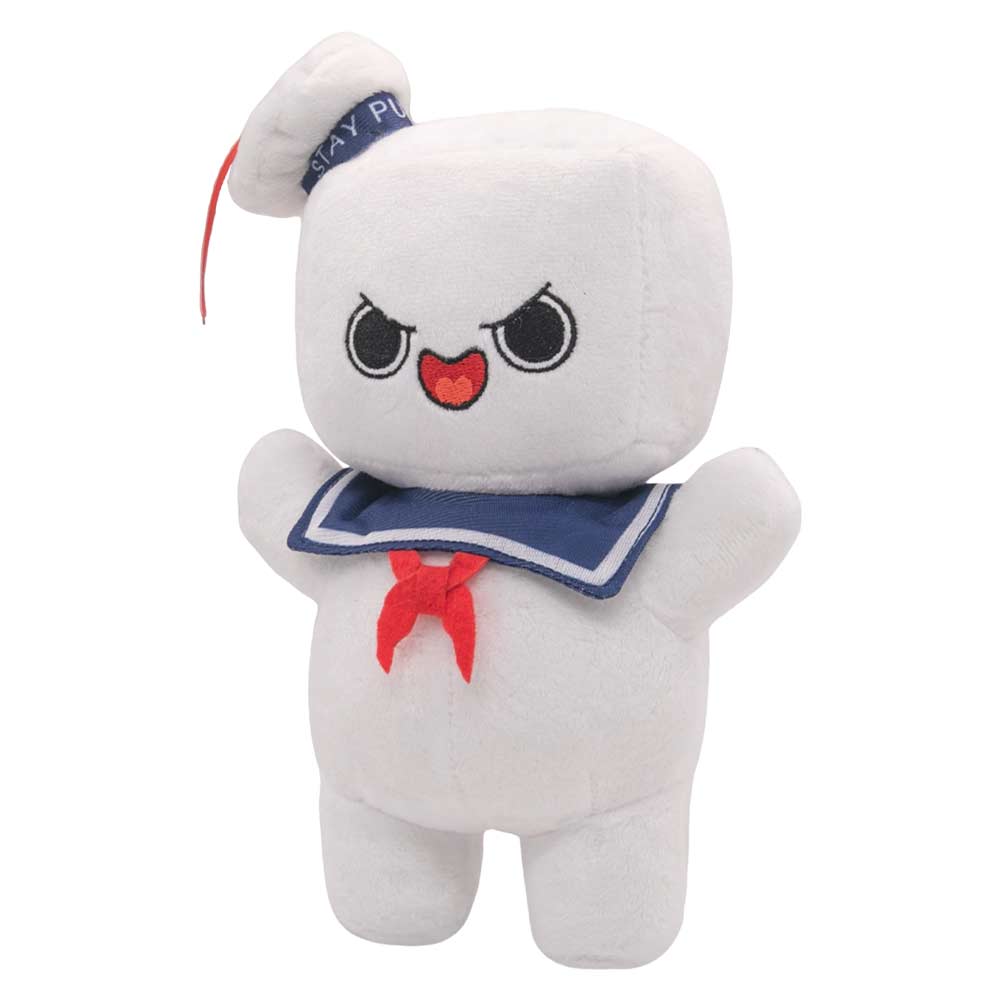 23CM White Candy Ghost Cosplay Plush Toys Cartoon Soft Stuffed Dolls Mascot Xmas Gift For Kids