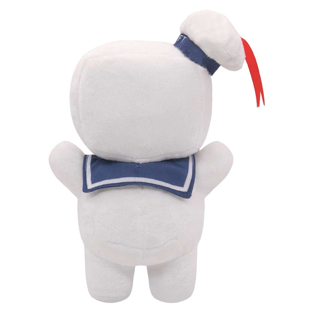 23CM White Candy Ghost Cosplay Plush Toys Cartoon Soft Stuffed Dolls Mascot Xmas Gift For Kids