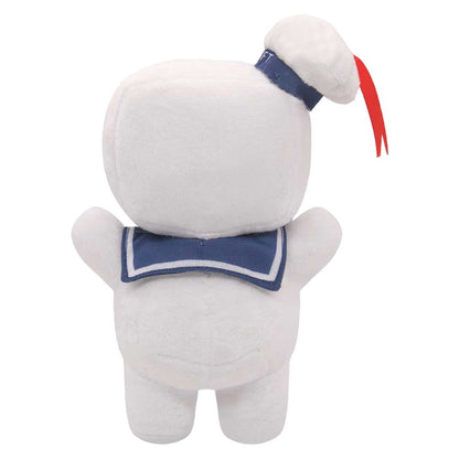 23CM White Candy Ghost Cosplay Plush Toys Cartoon Soft Stuffed Dolls Mascot Xmas Gift For Kids