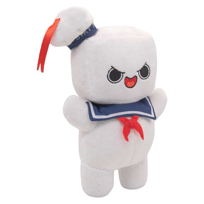 23CM White Candy Ghost Cosplay Plush Toys Cartoon Soft Stuffed Dolls Mascot Xmas Gift For Kids