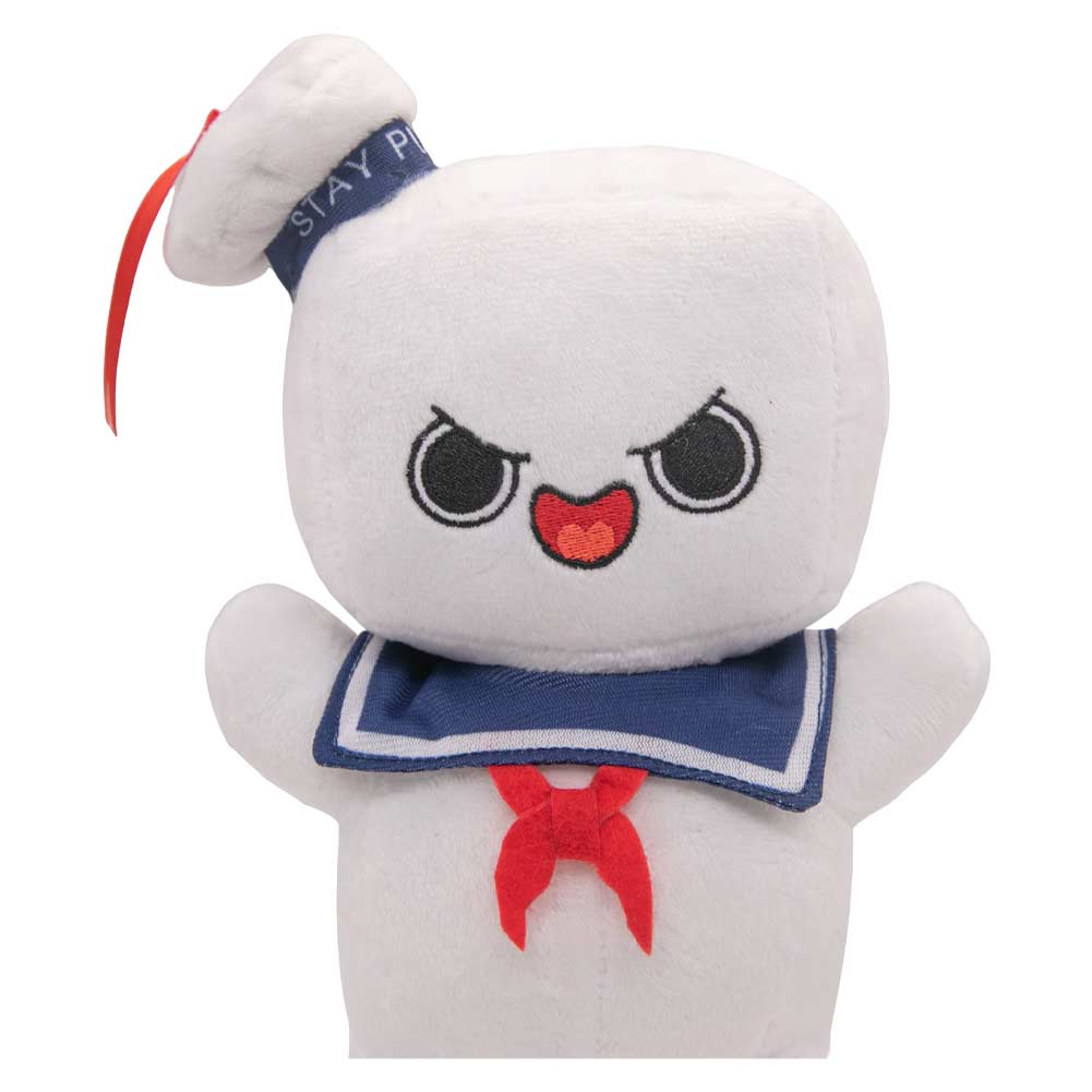 23CM White Candy Ghost Cosplay Plush Toys Cartoon Soft Stuffed Dolls Mascot Xmas Gift For Kids