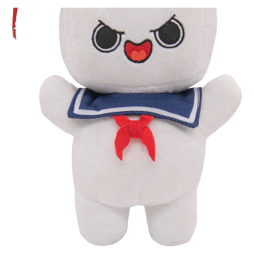 23CM White Candy Ghost Cosplay Plush Toys Cartoon Soft Stuffed Dolls Mascot Xmas Gift For Kids