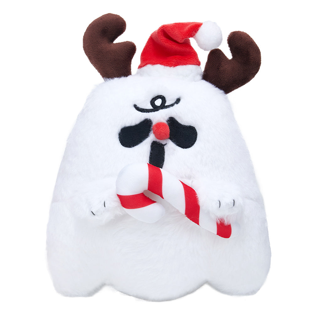 25CM Cute Christmas Elk Ghost Soft Plush Toy Stuffed Food Dolls Birthday Gift For Kids Xmas Mascot - Original