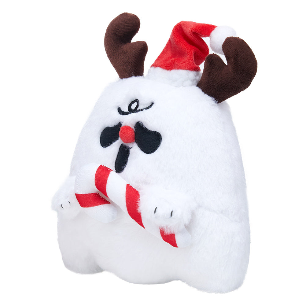 25CM Cute Christmas Elk Ghost Soft Plush Toy Stuffed Food Dolls Birthday Gift For Kids Xmas Mascot - Original