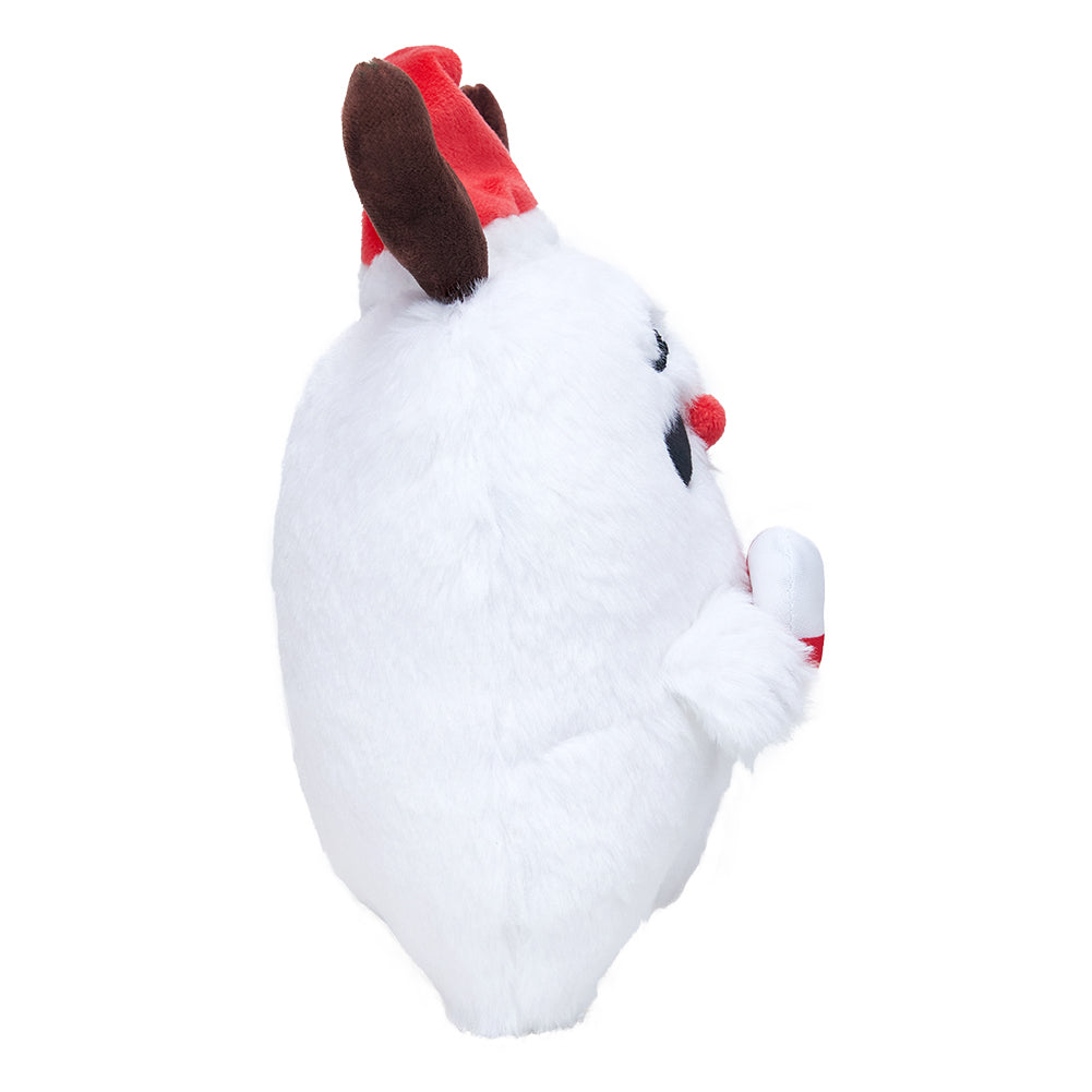 25CM Cute Christmas Elk Ghost Soft Plush Toy Stuffed Food Dolls Birthday Gift For Kids Xmas Mascot - Original