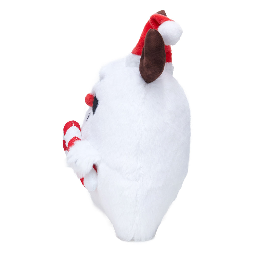 25CM Cute Christmas Elk Ghost Soft Plush Toy Stuffed Food Dolls Birthday Gift For Kids Xmas Mascot - Original