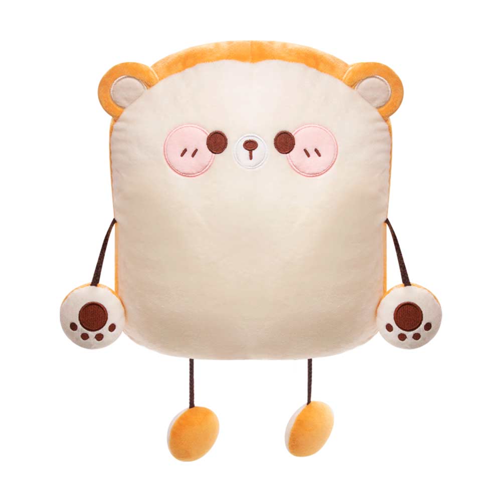 30CM Cute Bread Bear Soft Plush Toy Stuffed Animal Dolls Birthday Gift For Kids Xmas Mascot-Original