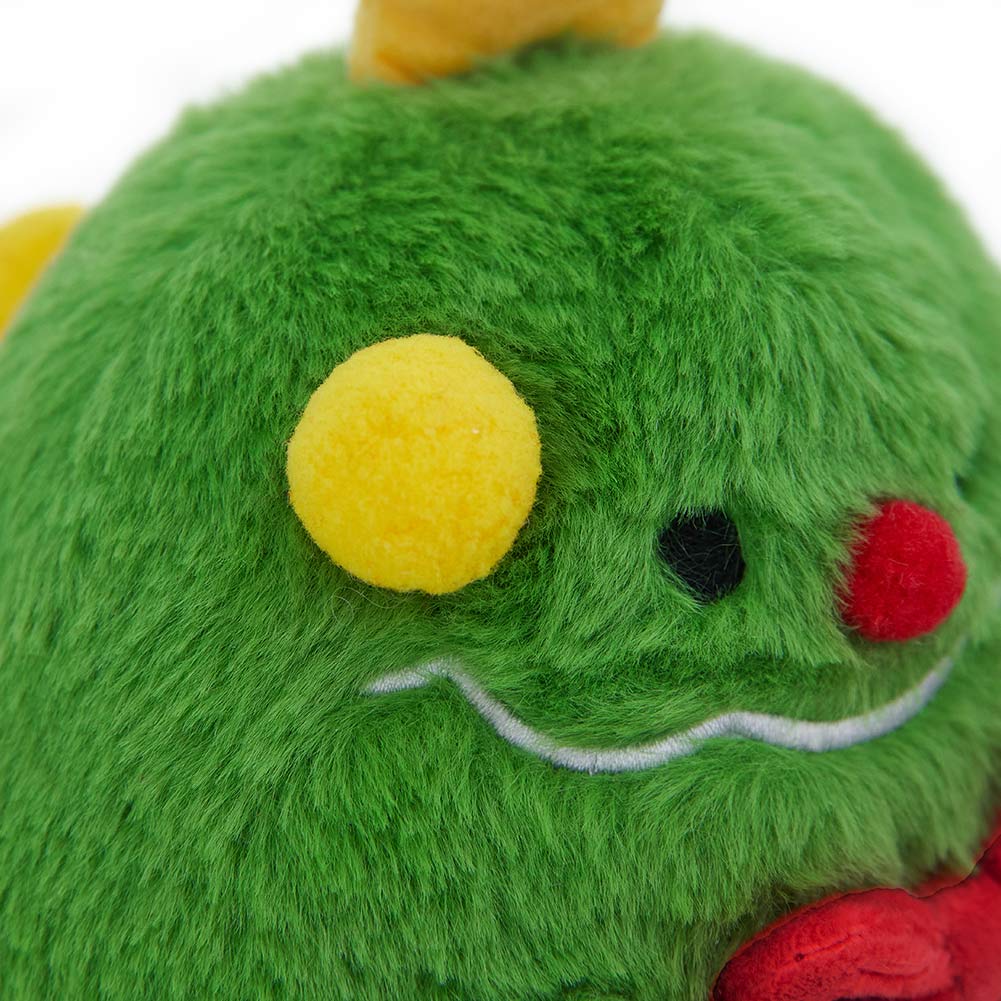 25CM Cute Christmas Tree Ghost Soft Plush Toy Stuffed Food Dolls Birthday Gift For Kids Xmas Mascot - Original