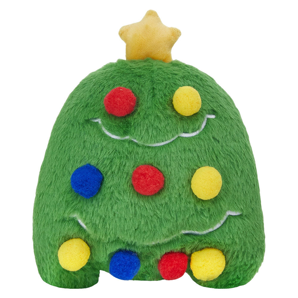 25CM Cute Christmas Tree Ghost Soft Plush Toy Stuffed Food Dolls Birthday Gift For Kids Xmas Mascot - Original