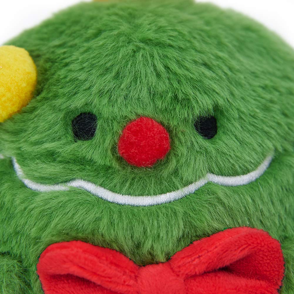 25CM Cute Christmas Tree Ghost Soft Plush Toy Stuffed Food Dolls Birthday Gift For Kids Xmas Mascot - Original