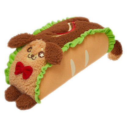 34CM Hot Dog Cushion Mexican Pillow Stuffed Animal Plush Toys Cute Food Plushies Birthday Party Xmas Gifts