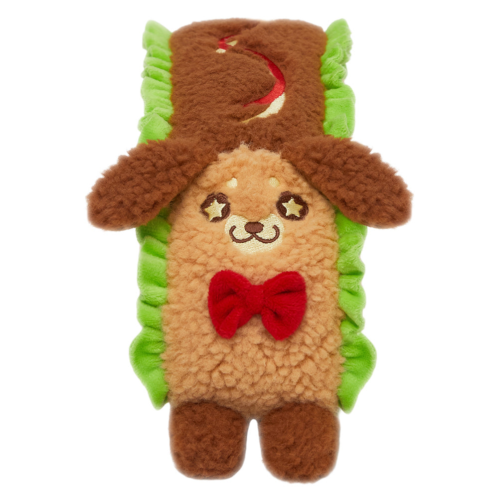 34CM Hot Dog Cushion Mexican Pillow Stuffed Animal Plush Toys Cute Food Plushies Birthday Party Xmas Gifts