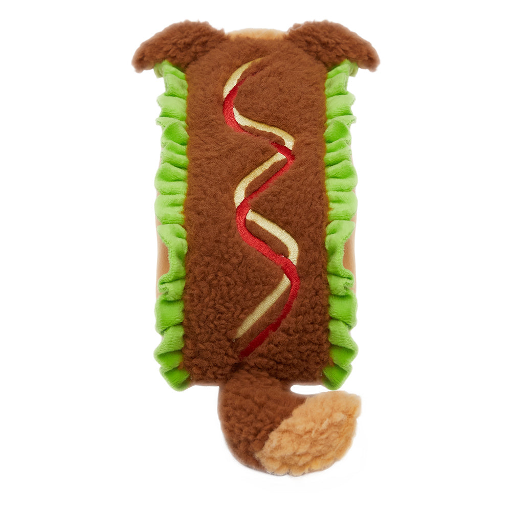 34CM Hot Dog Cushion Mexican Pillow Stuffed Animal Plush Toys Cute Food Plushies Birthday Party Xmas Gifts