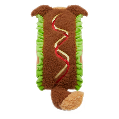 34CM Hot Dog Cushion Mexican Pillow Stuffed Animal Plush Toys Cute Food Plushies Birthday Party Xmas Gifts