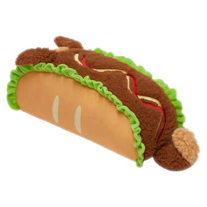 34CM Hot Dog Cushion Mexican Pillow Stuffed Animal Plush Toys Cute Food Plushies Birthday Party Xmas Gifts