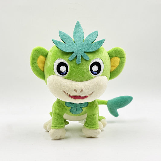 34CM Tanzee Monkey Cosplay Plush Toys Cartoon Soft Stuffed Dolls Mascot Birthday Xmas Gift