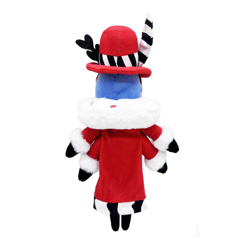 34CM Valentino Cosplay Plush Toys Cartoon Soft Stuffed Dolls Mascot Birthday Xmas Gift