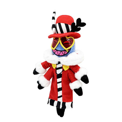 34CM Valentino Cosplay Plush Toys Cartoon Soft Stuffed Dolls Mascot Birthday Xmas Gift