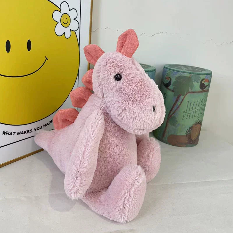 35CM Dinosaur Plushies Soft Stuffed Animal Dolls Plush Toys Mascot Birthday Xmas Gifts For Adult Kids