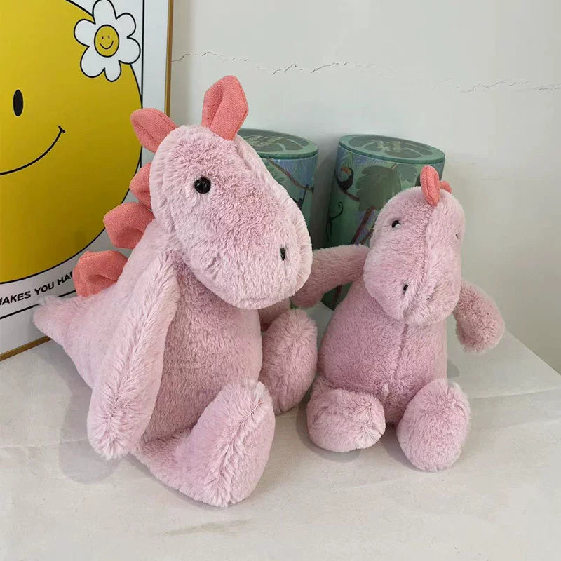 35CM Dinosaur Plushies Soft Stuffed Animal Dolls Plush Toys Mascot Birthday Xmas Gifts For Adult Kids
