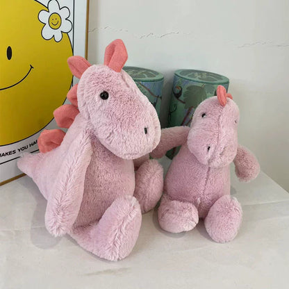 35CM Dinosaur Plushies Soft Stuffed Animal Dolls Plush Toys Mascot Birthday Xmas Gifts For Adult Kids