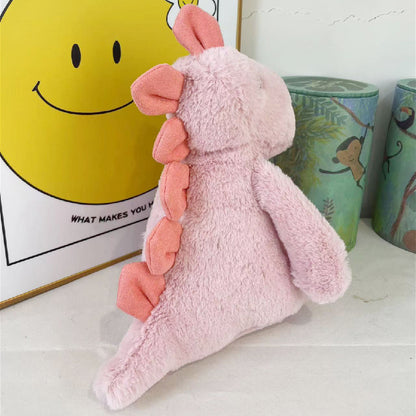 35CM Dinosaur Plushies Soft Stuffed Animal Dolls Plush Toys Mascot Birthday Xmas Gifts For Adult Kids