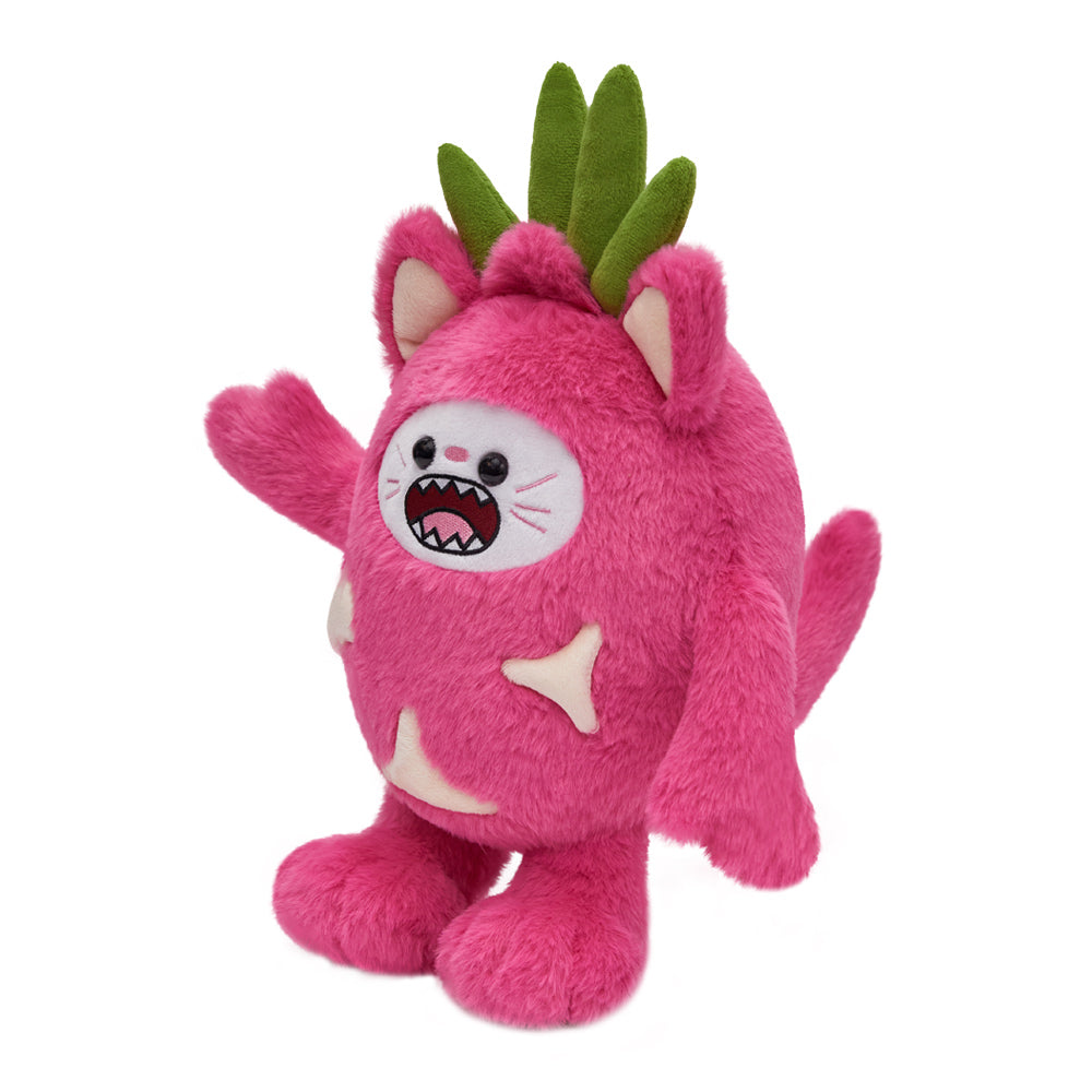 35CM Dragon Fruit Cat Pitaya Kitty Original Plush Toys Soft Stuffed Dolls Animals Plushies Birthday Gift