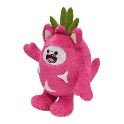 35CM Dragon Fruit Cat Pitaya Kitty Original Plush Toys Soft Stuffed Dolls Animals Plushies Birthday Gift