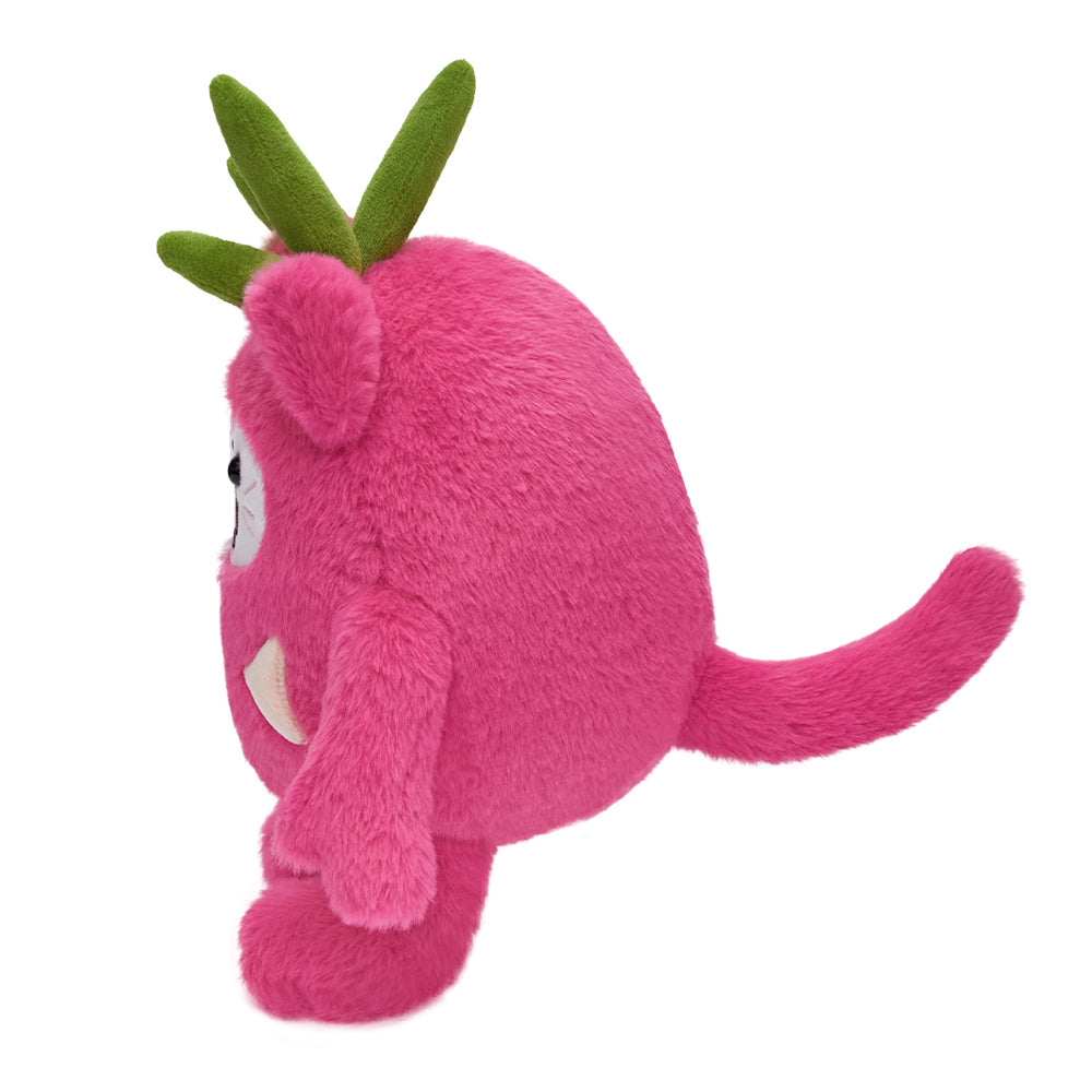 35CM Dragon Fruit Cat Pitaya Kitty Original Plush Toys Soft Stuffed Dolls Animals Plushies Birthday Gift