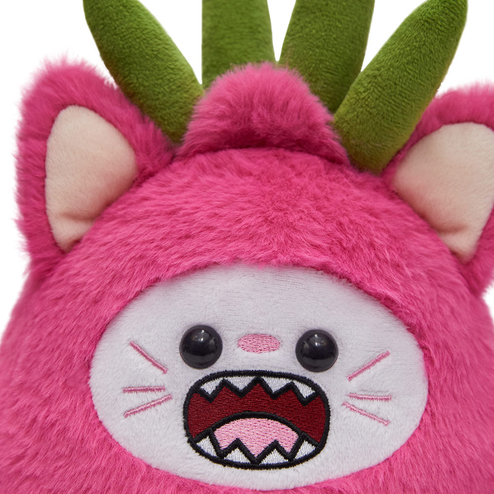 35CM Dragon Fruit Cat Pitaya Kitty Original Plush Toys Soft Stuffed Dolls Animals Plushies Birthday Gift