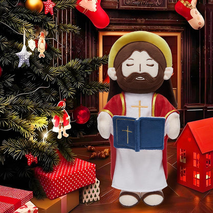 35CM Jesus Plush Toy Clothing Is Detachable Soft Stuffed Doll Birthday Festival Original Gift