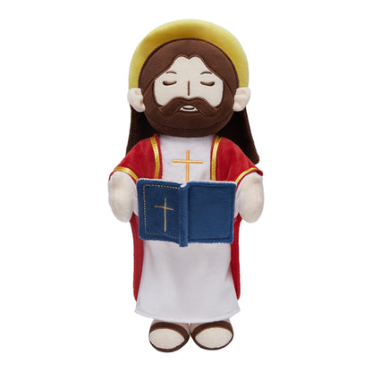 35CM Jesus Plush Toy Clothing Is Detachable Soft Stuffed Doll Birthday Festival Original Gift