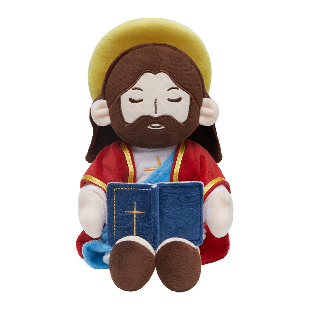 35CM Jesus Plush Toy Clothing Is Detachable Soft Stuffed Doll Birthday Festival Original Gift