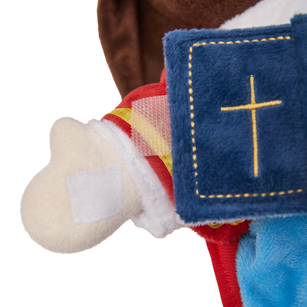 35CM Jesus Plush Toy Clothing Is Detachable Soft Stuffed Doll Birthday Festival Original Gift