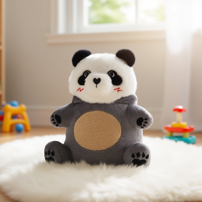 35CM Original Cute Panda Raccoon Pajamas Dolls Soft Stuffed Dolls Animals Plush Toys Plushies Birthday Gift