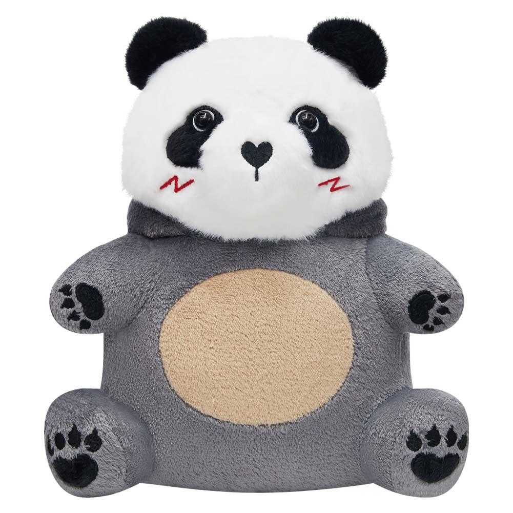 35CM Original Cute Panda Raccoon Pajamas Dolls Soft Stuffed Dolls Animals Plush Toys Plushies Birthday Gift