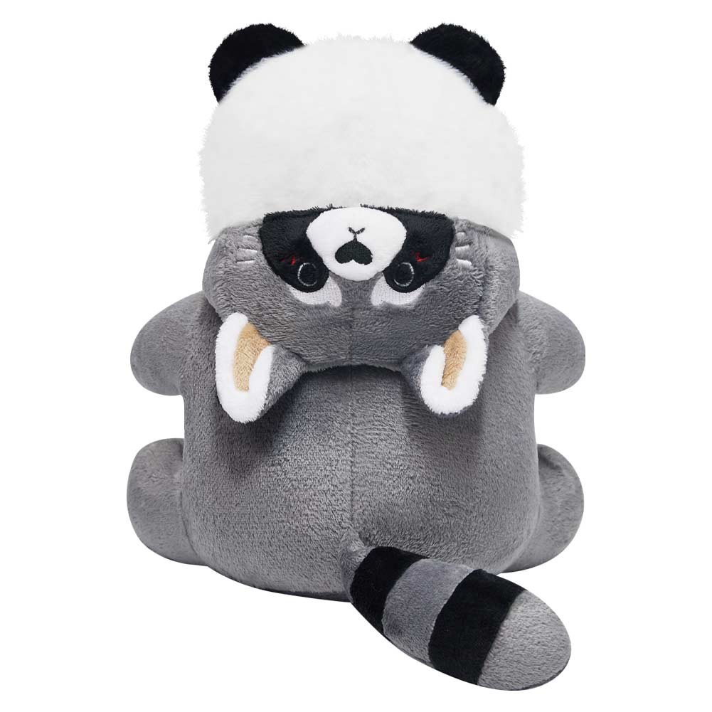 35CM Original Cute Panda Raccoon Pajamas Dolls Soft Stuffed Dolls Animals Plush Toys Plushies Birthday Gift