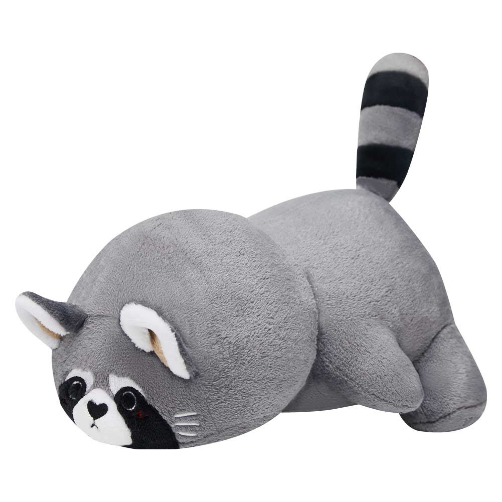 35CM Original Cute Panda Raccoon Pajamas Dolls Soft Stuffed Dolls Animals Plush Toys Plushies Birthday Gift