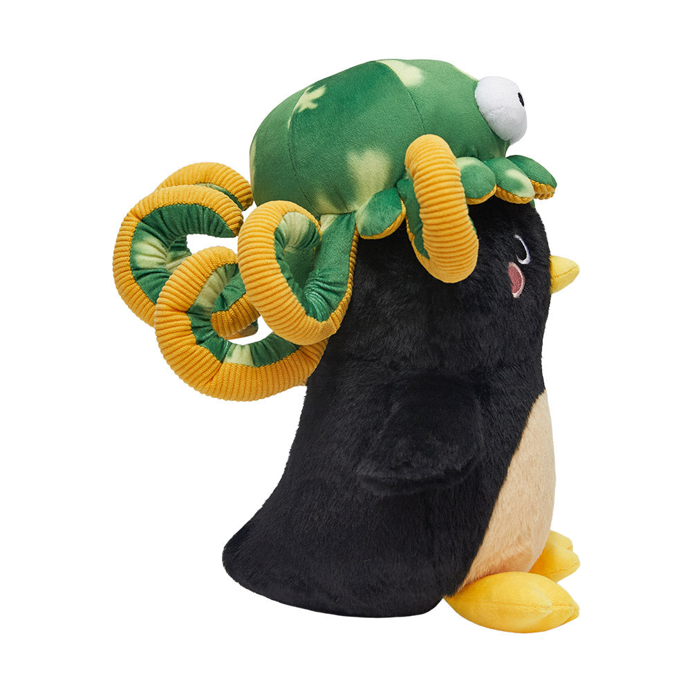 35CM Penguin Octopus Cosplay Plush Toys Cartoon Soft Stuffed Dolls Mascot Birthday Xmas Gift