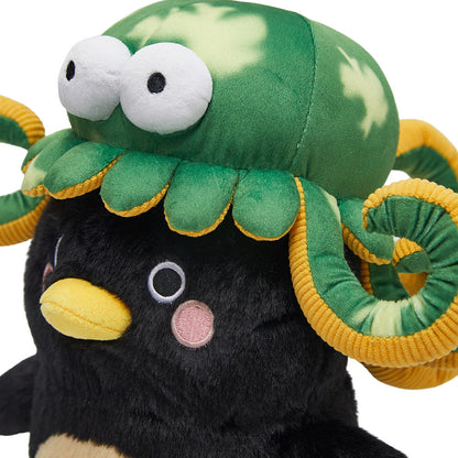 35CM Penguin Octopus Cosplay Plush Toys Cartoon Soft Stuffed Dolls Mascot Birthday Xmas Gift