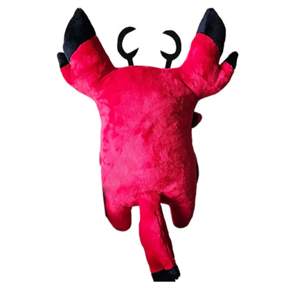35CM Cursed Cat Alastor Cosplay Plush Toys Cartoon Soft Stuffed Dolls Mascot Birthday Xmas Gift