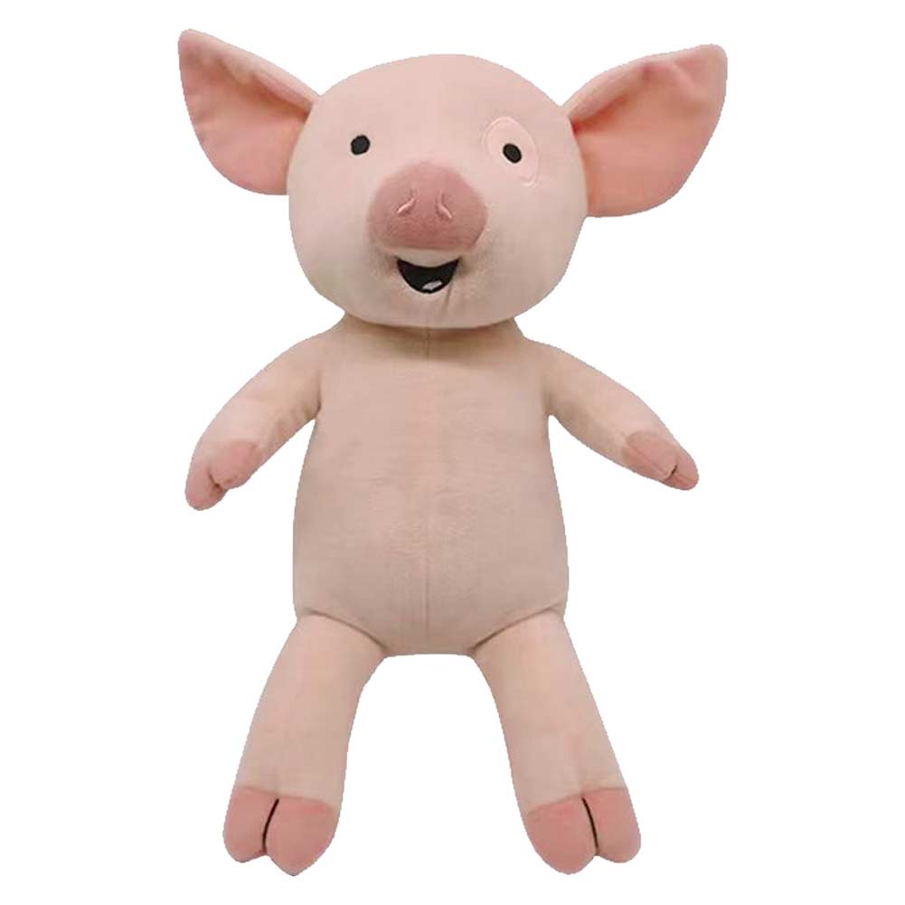 35CM Mouse Pig Cosplay Plush Toys Cartoon Soft Stuffed Dolls Mascot Birthday Xmas Gift