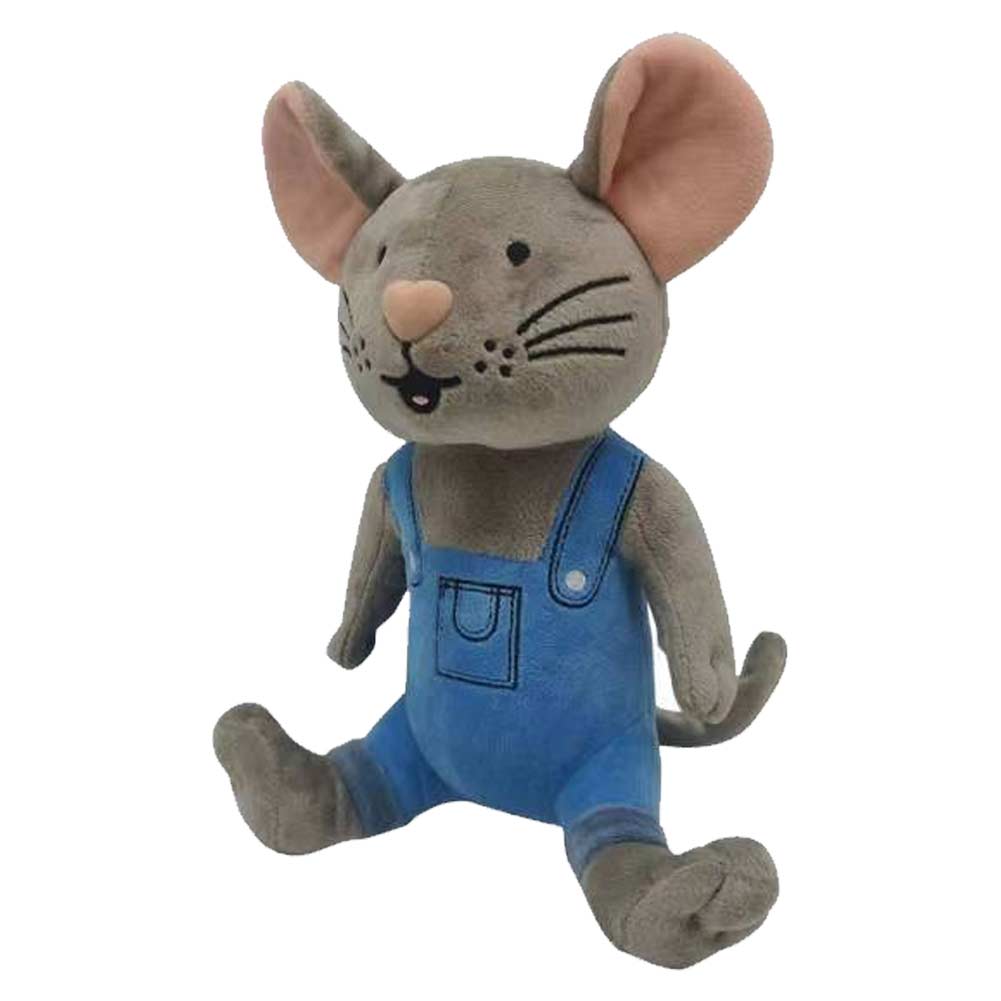 35CM Mouse Pig Cosplay Plush Toys Cartoon Soft Stuffed Dolls Mascot Birthday Xmas Gift